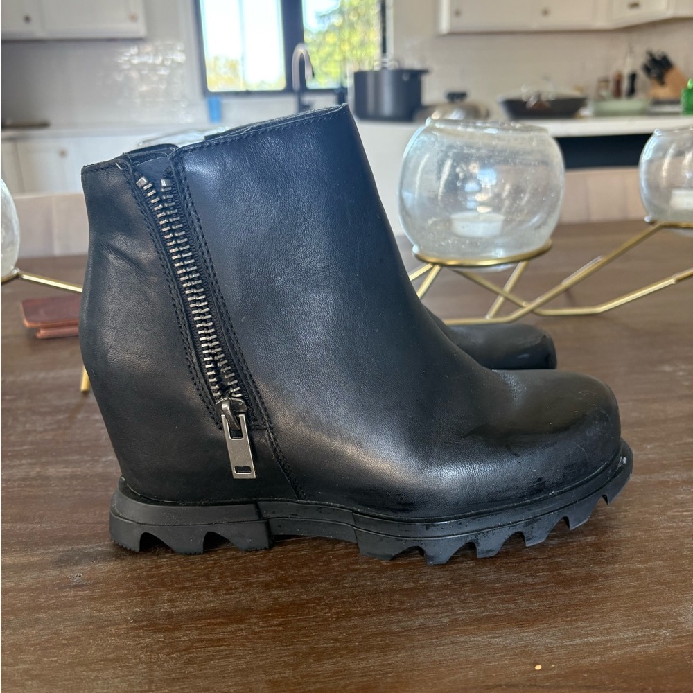 Sorel Joan of Arctic Wedge II Zip Bootie